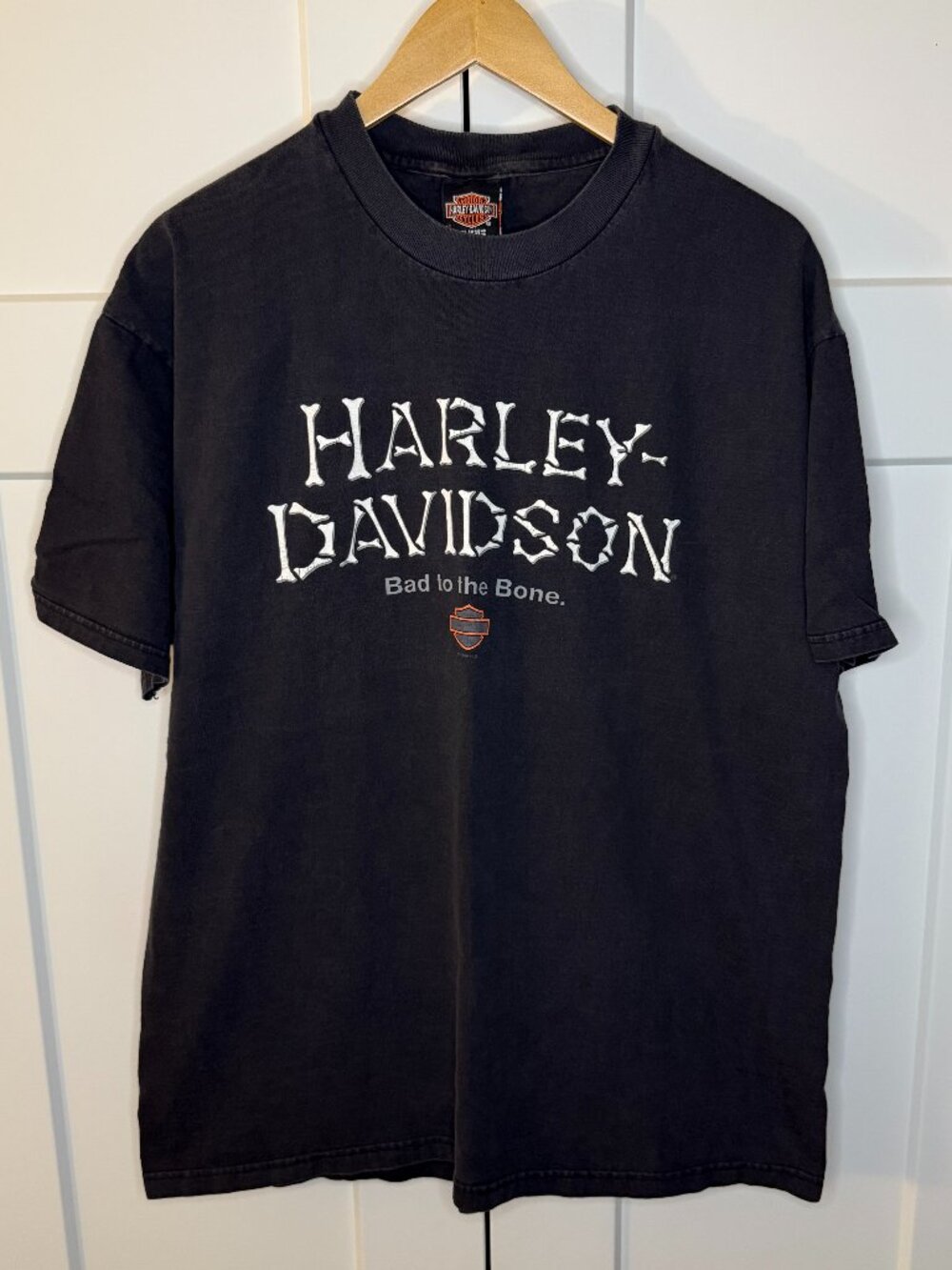 Harley Davidson Men's Bad To The Bone Pikes Peak Colorado Graphic Tee Size XL